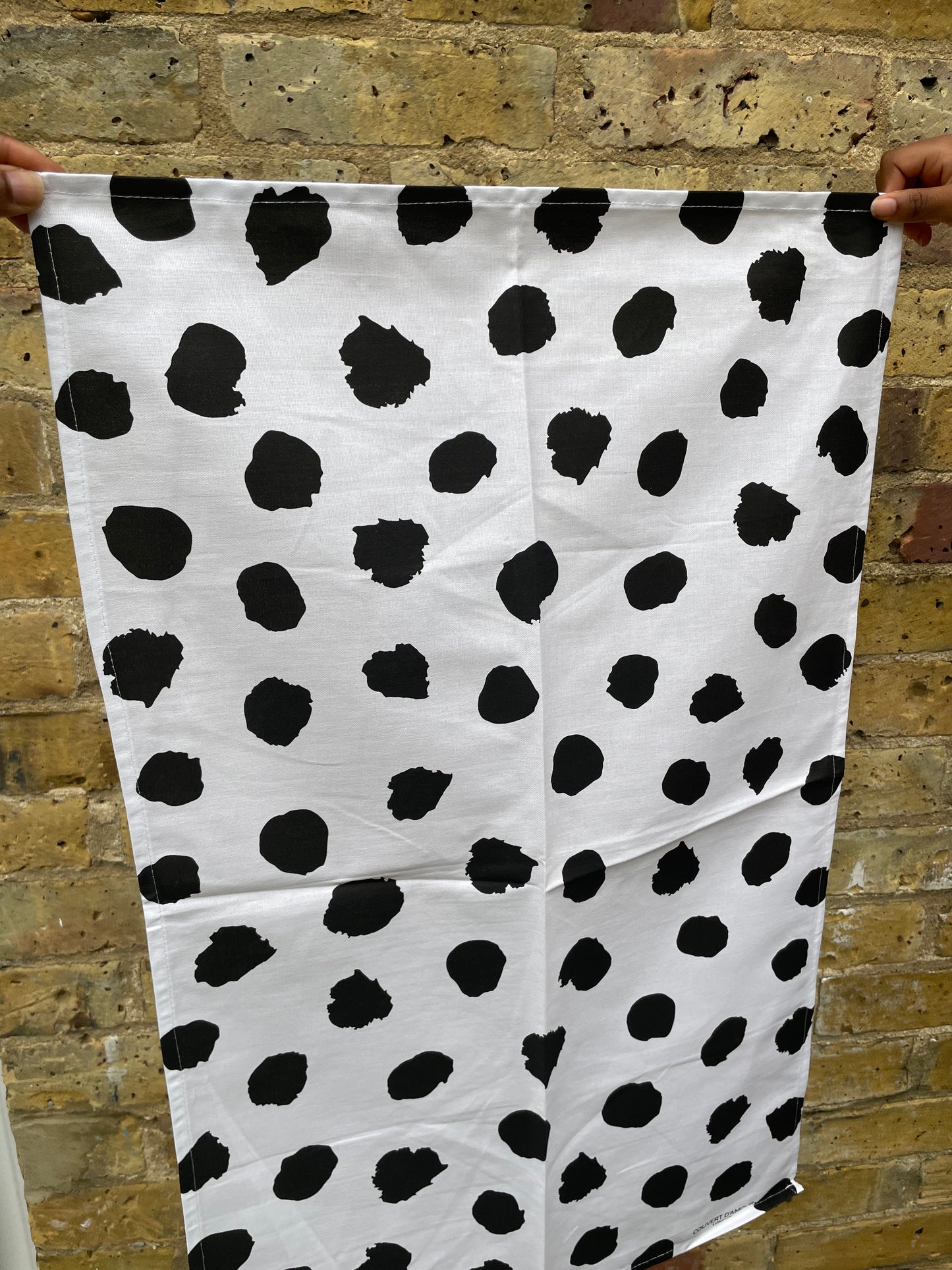 Monochrome Dots | Tea Towel | Kitchen Towel