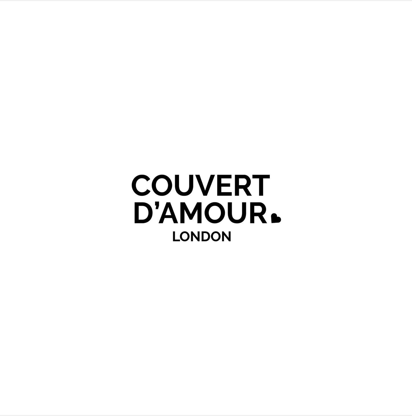 Couvert D’amour Gift Card