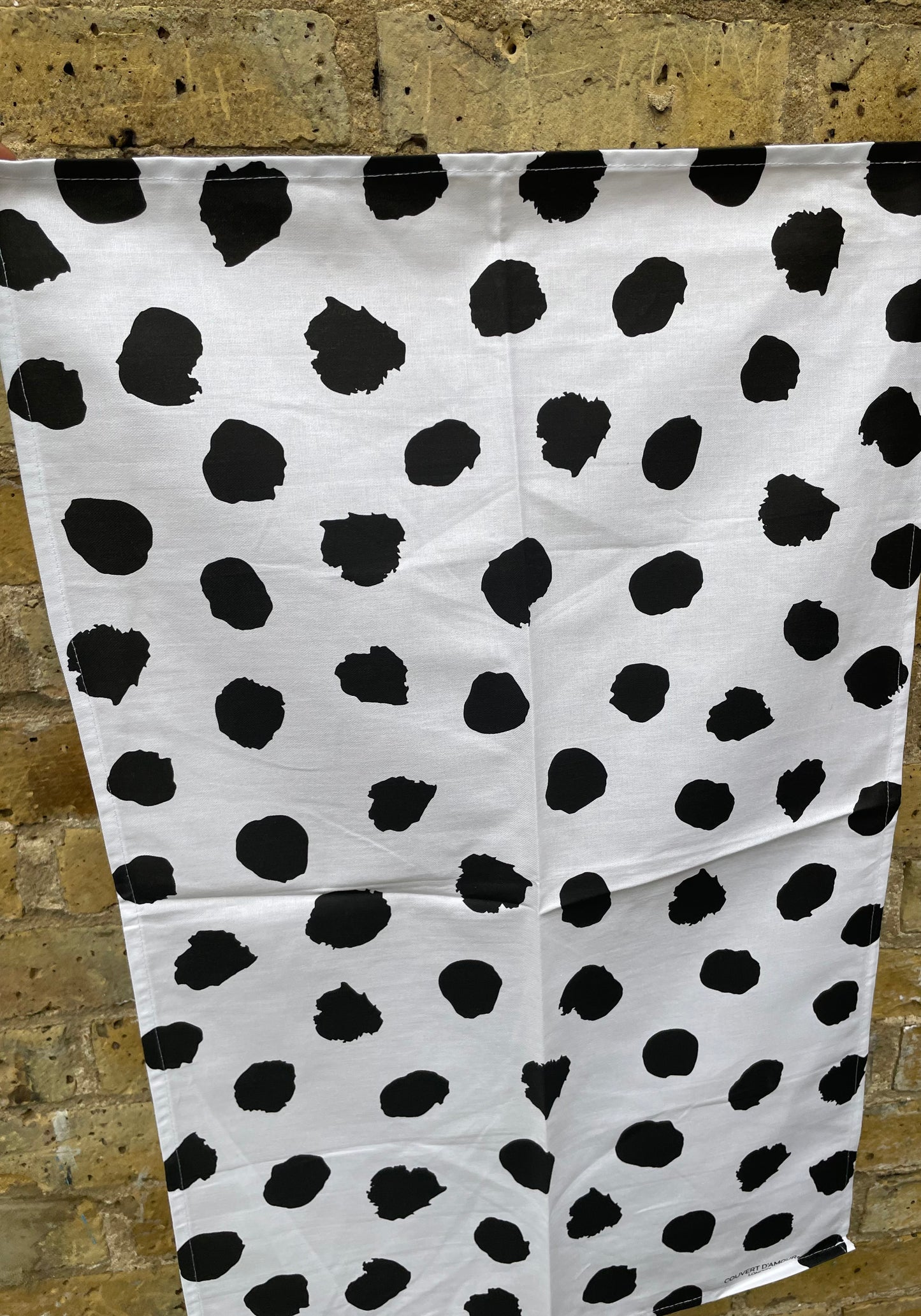 Monochrome Dots | Tea Towel | Kitchen Towel