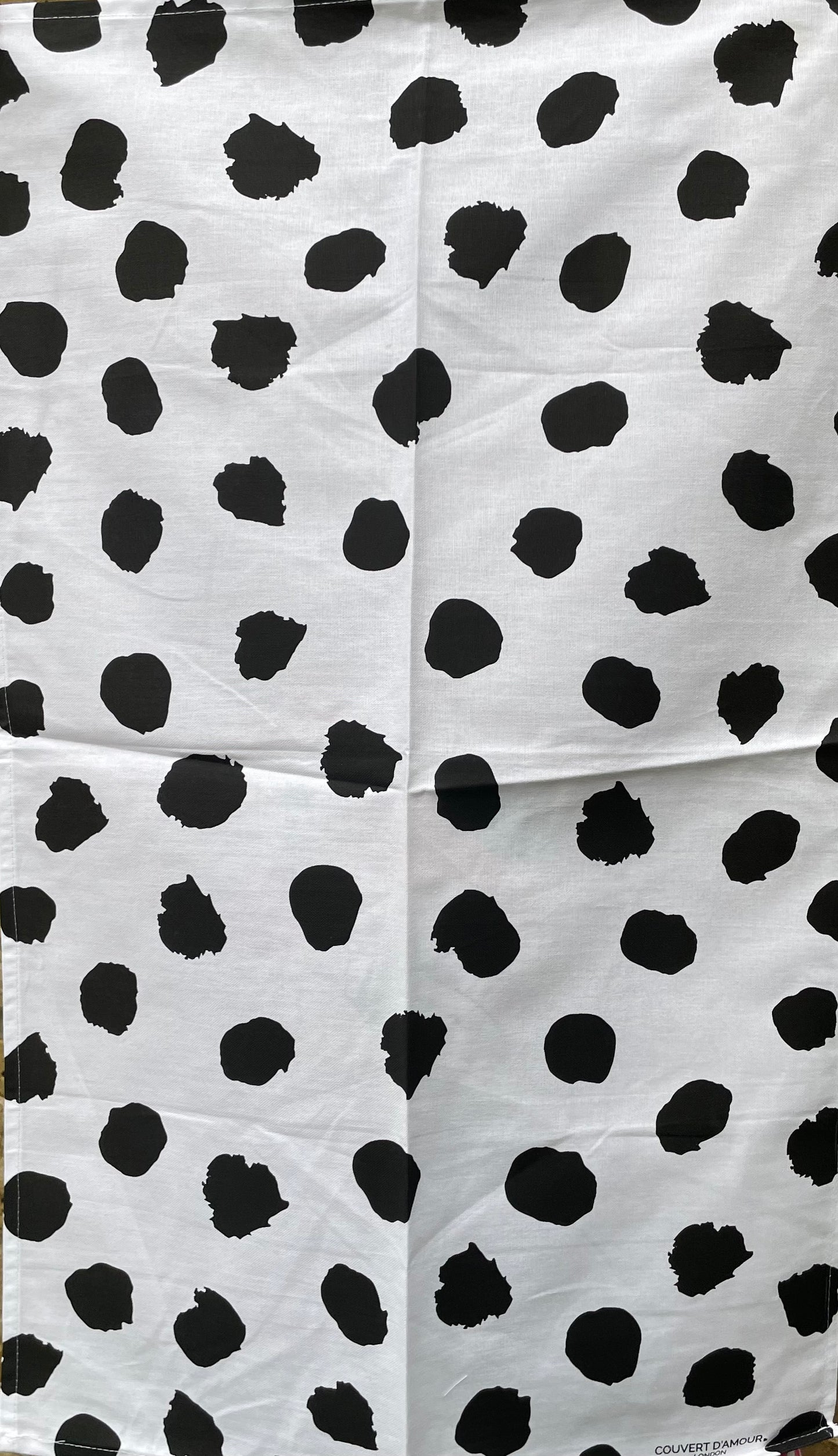 Monochrome Dots | Tea Towel | Kitchen Towel