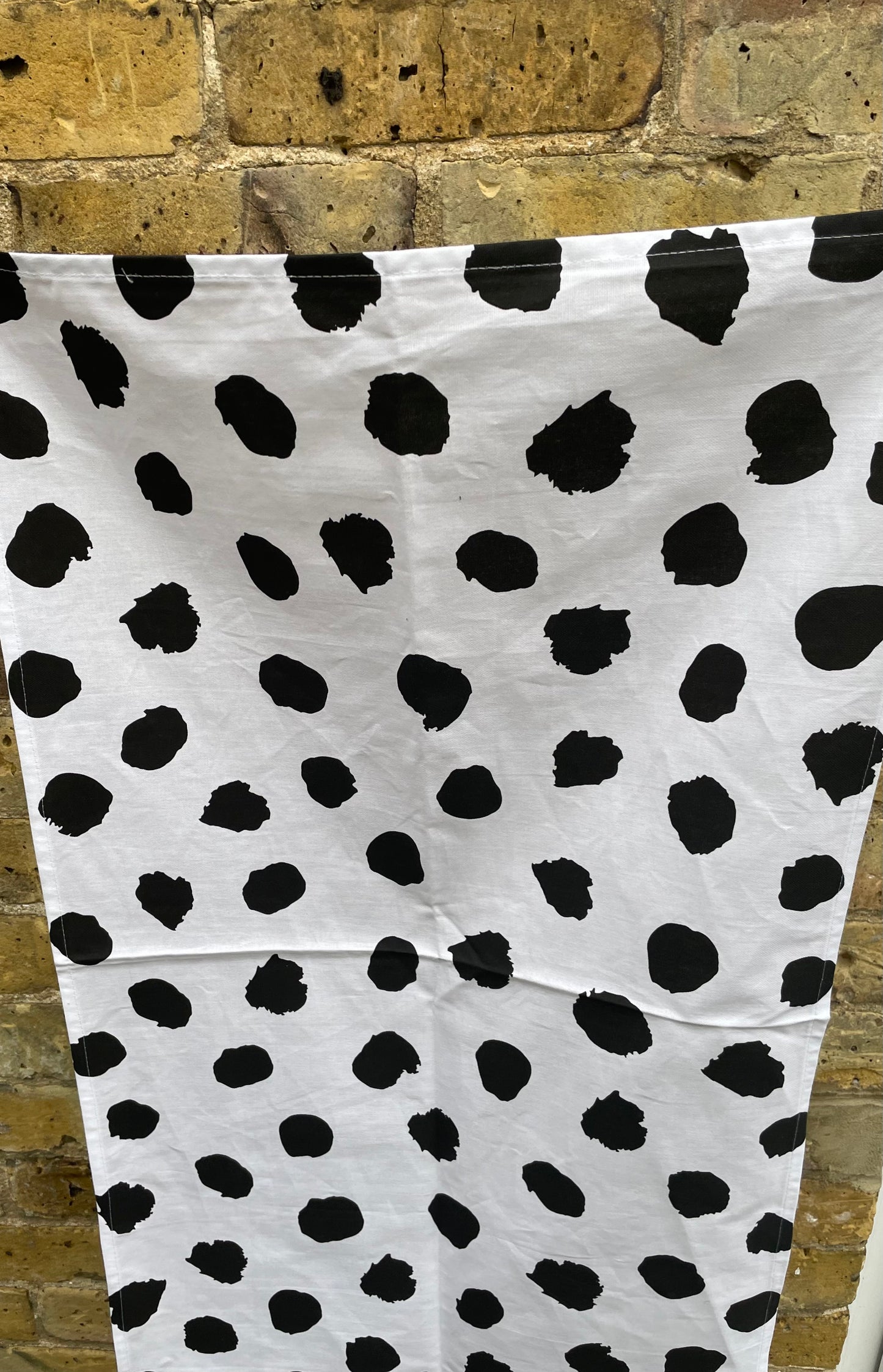 Monochrome Dots | Tea Towel | Kitchen Towel